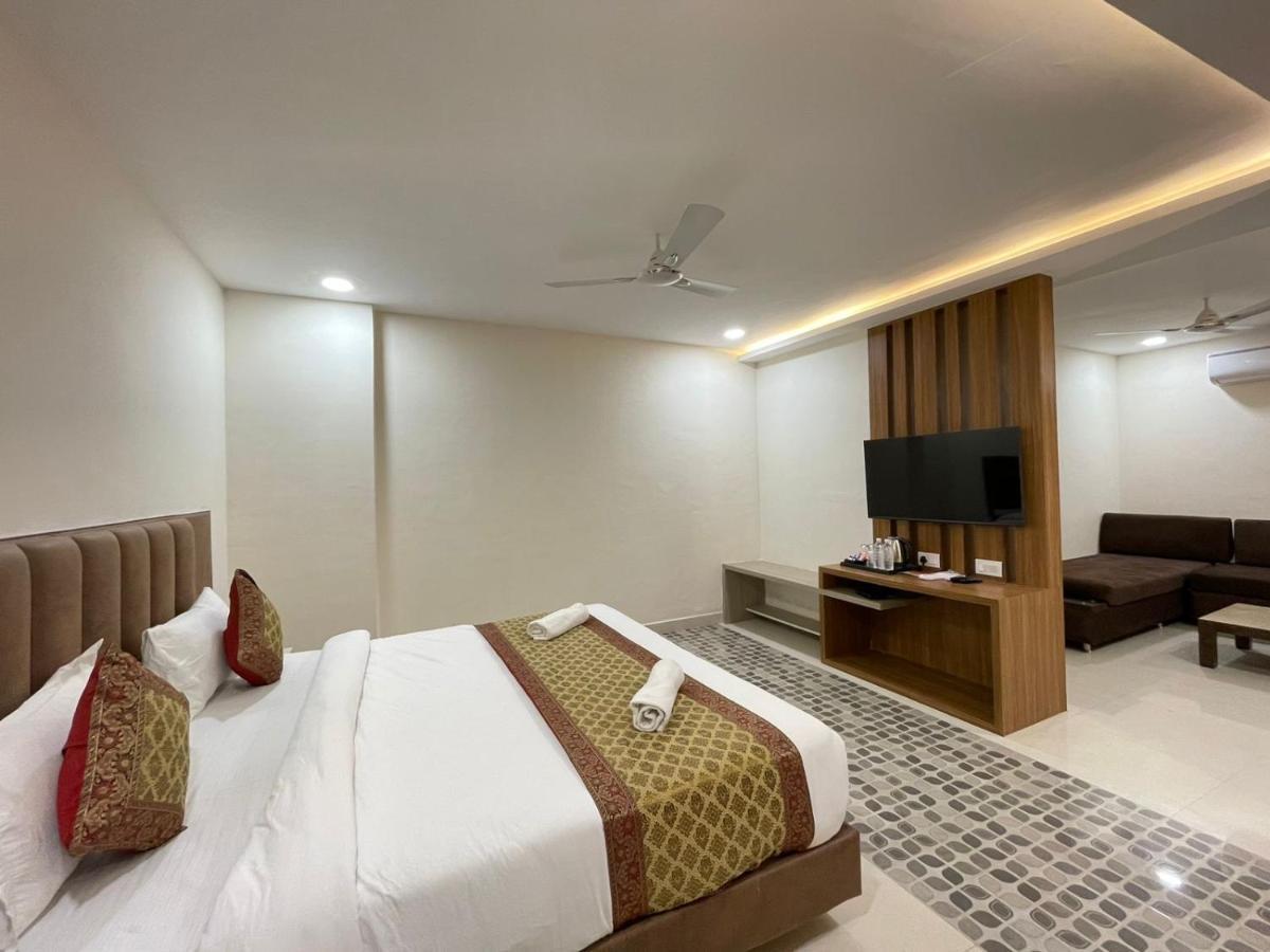 Hotel Santoor Βαρανάσι Εξωτερικό φωτογραφία